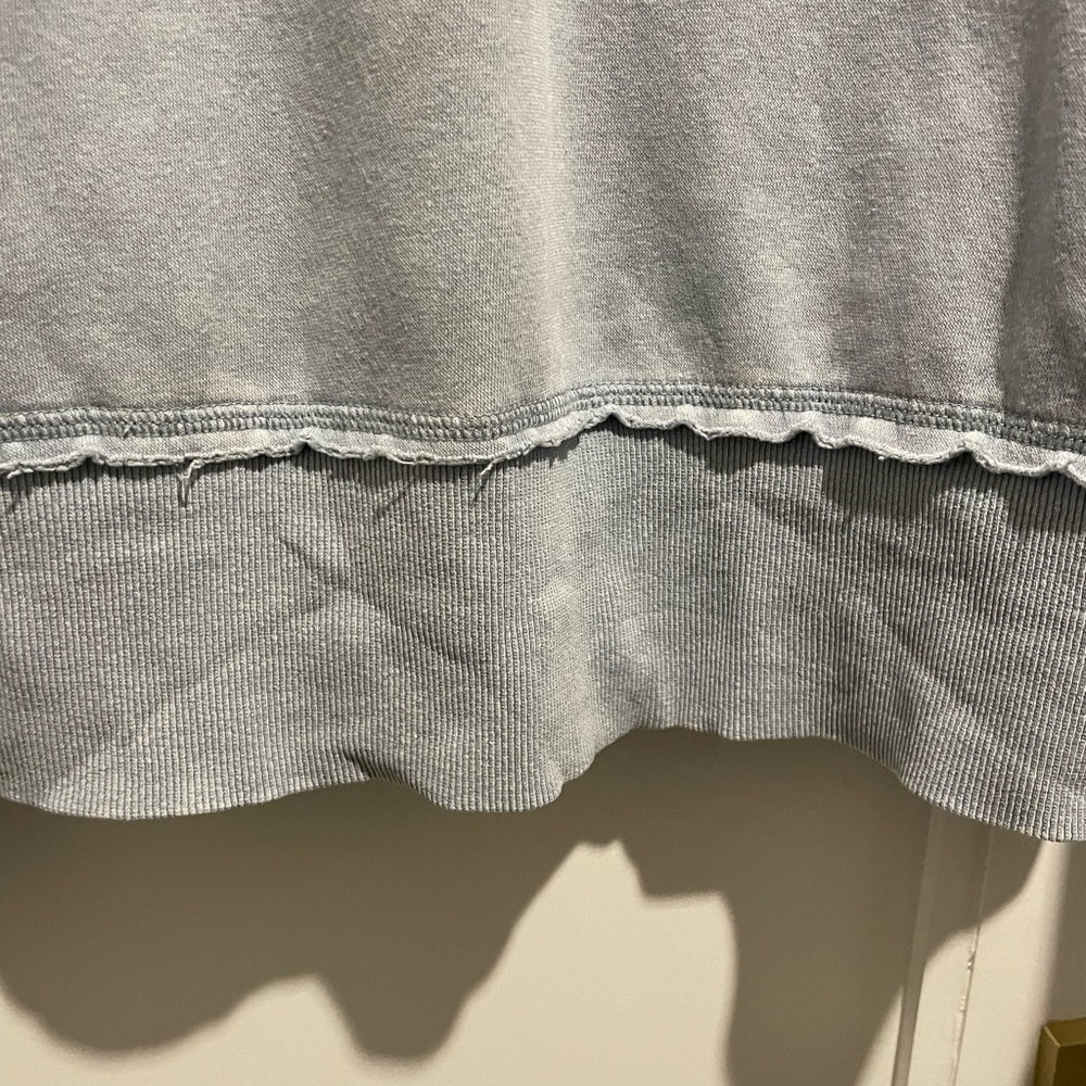 H&M Light Blue Sweatshirt - Picture 3 of 5